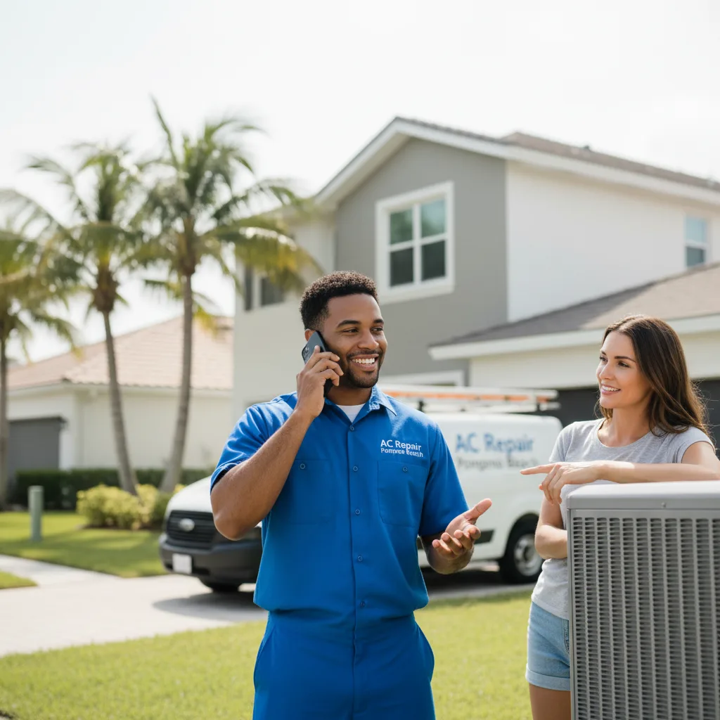 AC Repair Pompano Beach customer support in Patchogue
